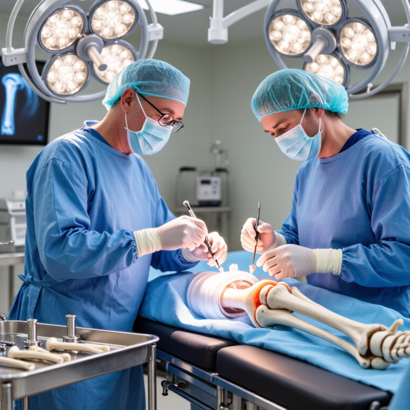 How to Understand Revision Surgery for Orthopedic Implants?