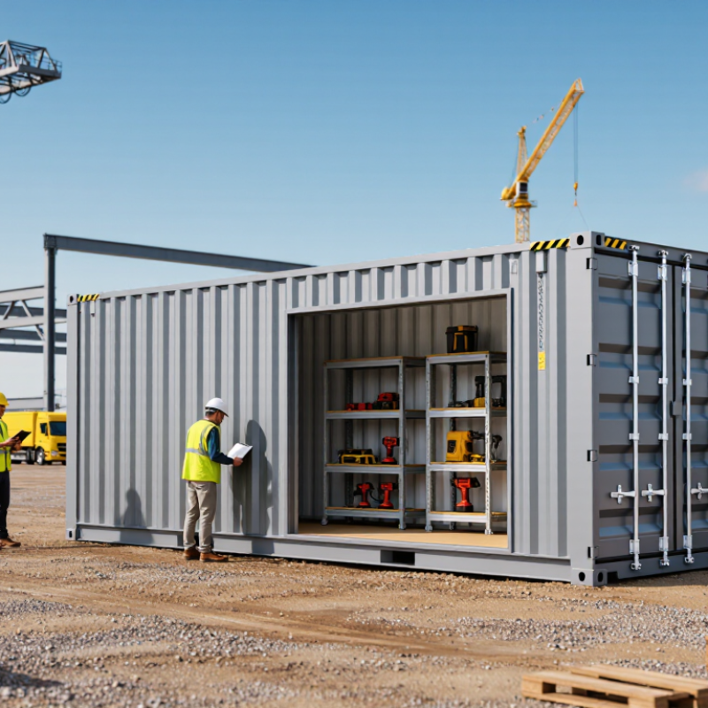 Why Use Construction Containers for Global Projects?