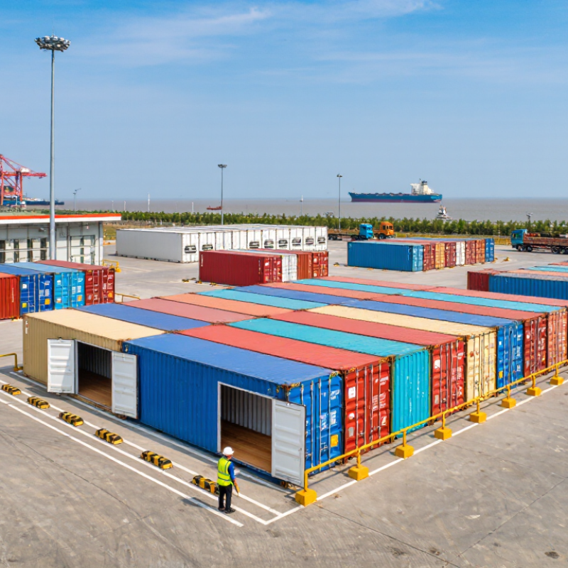 Why Is Sea Can Storage Important for Global Buyers?