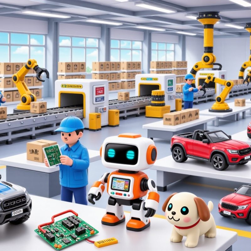 China Top Electric Toy Manufacturers for Global Buyers?