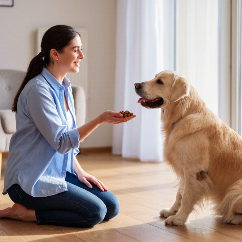 What Is the Best Way to Use Treats for Pet Training?