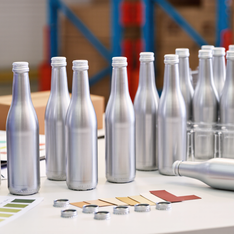 How to Source Aluminum Beverage Bottles for Your Brand?