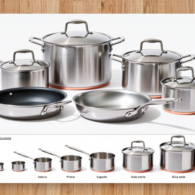 How Much Does Quality Stainless Steel Cookware Cost?