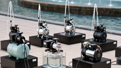 10 Best Fountain Pump Suppliers for Global Buyers