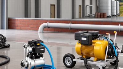 2026 Best Pump for Pumping Out Water for Global Buyers