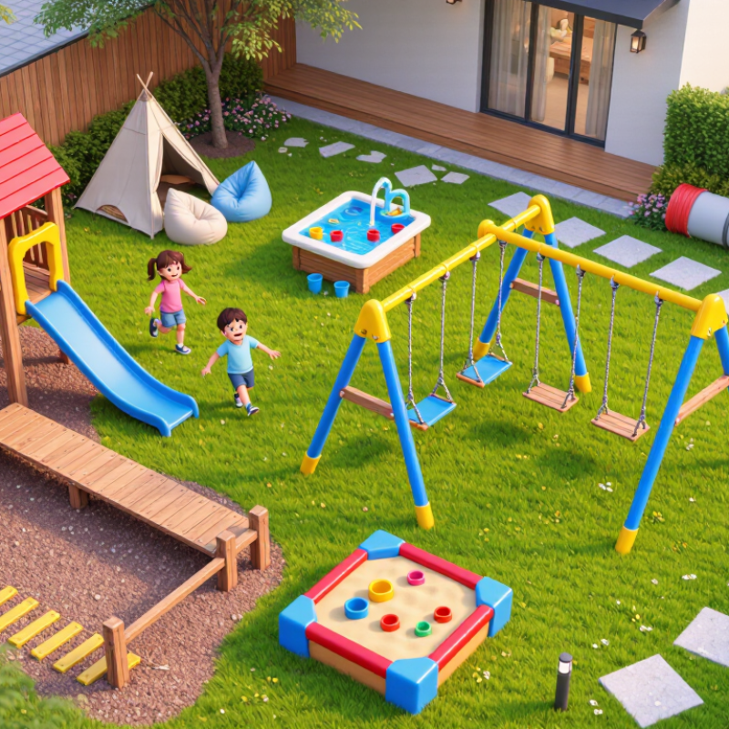 Top 10 Backyard Play Equipment Ideas for Kids?
