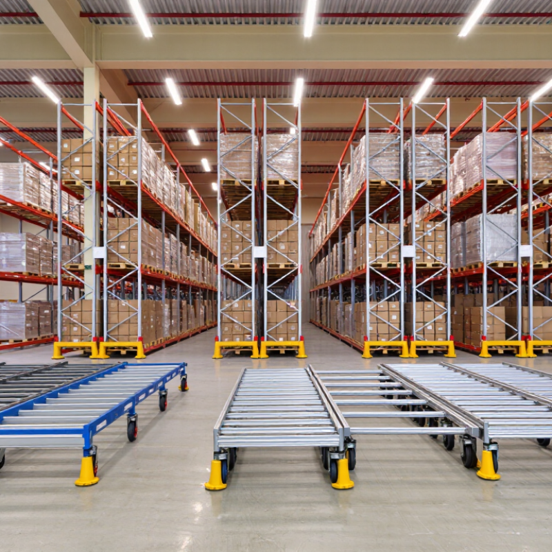 5 Best Push-Back Storage Racks for Global Buyers