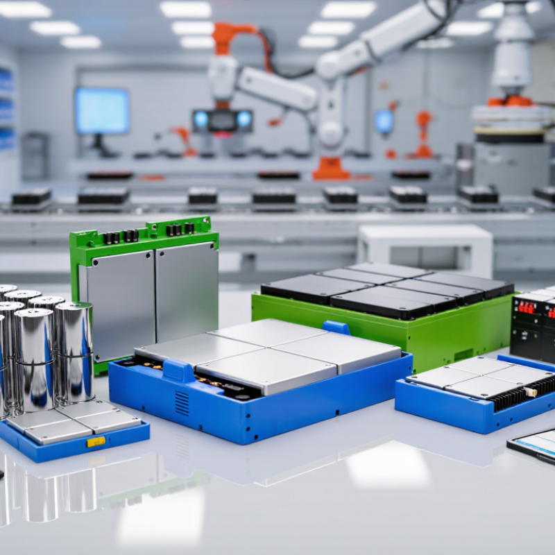Top Power Lithium Battery Manufacturers for Global Buyers