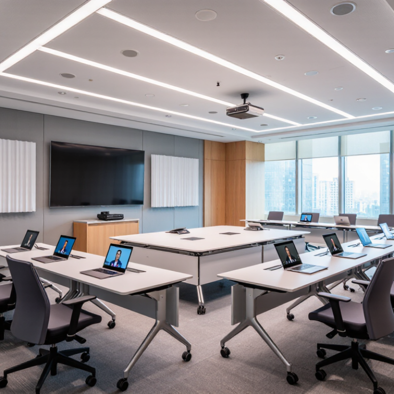 How to Design an Efficient Conference Room in China?