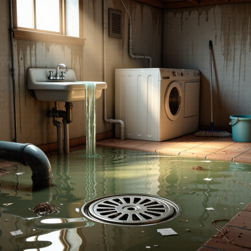 Why Does Water Backup Happen?