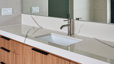How to Choose Bathroom Vanity Tops in 2026?