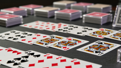 Why Choose Plastic Playing Cards for Global Wholesale?