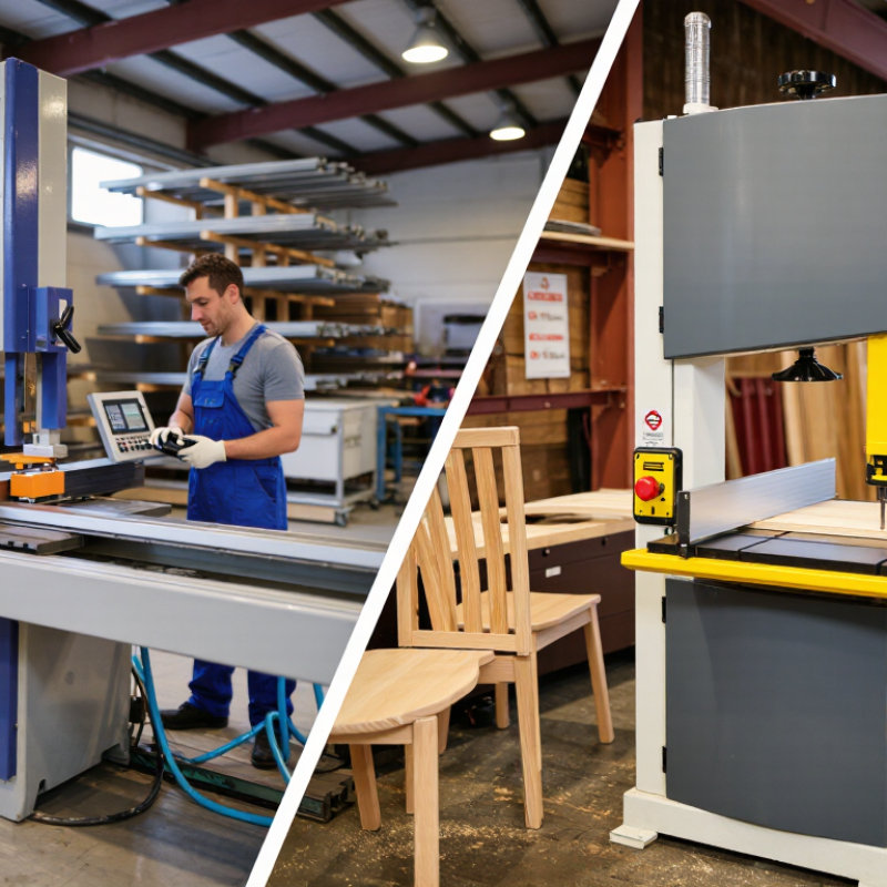 How to Choose the Right Band Saw for Your Business?