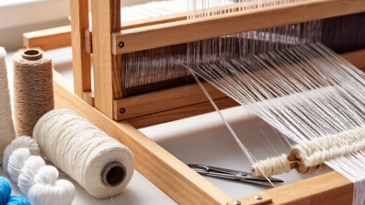 What Is the Best Yarn for a Weaving Loom?