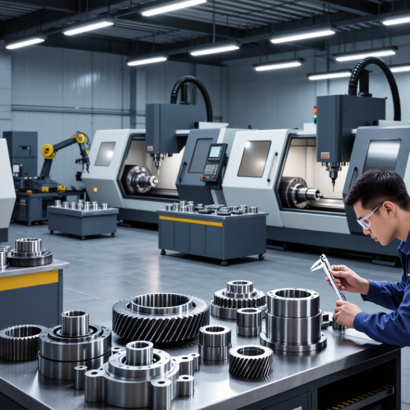Top CNC Metal Parts Manufacturers for Global Buyers
