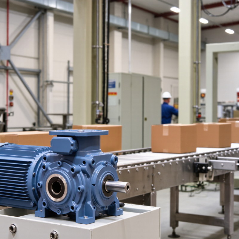 Why Choose a Motor Reducer for Industrial Applications?