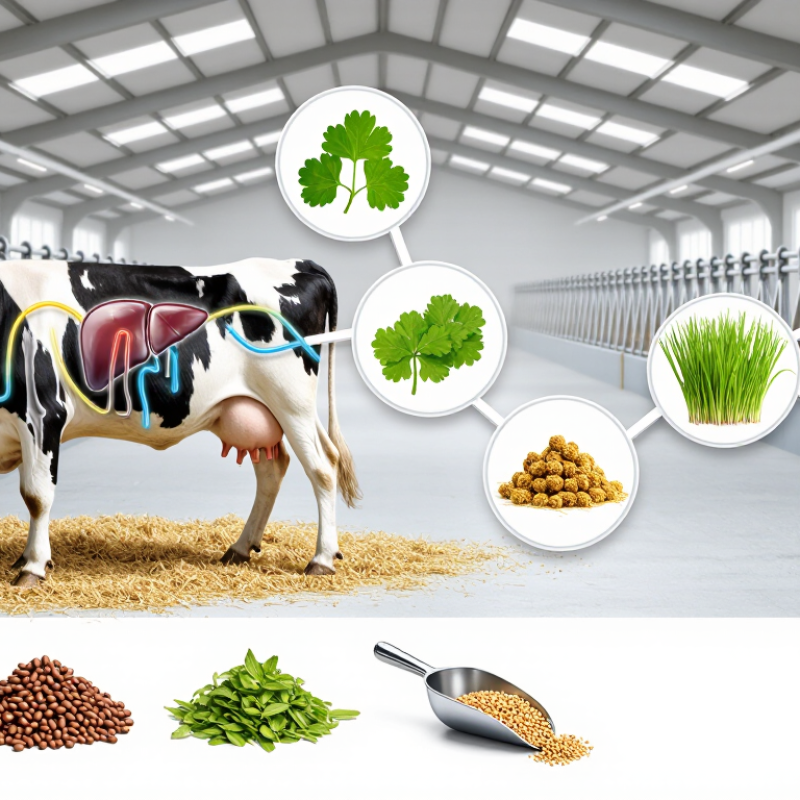 How to Prevent Choline Deficiency in Dairy Cows?