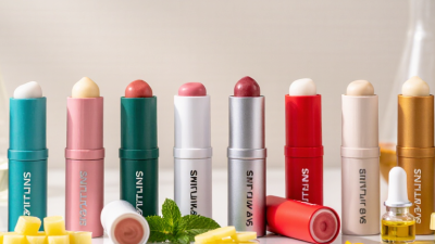 Top 10 Chapped Lips Stick Suppliers for Global Buyers
