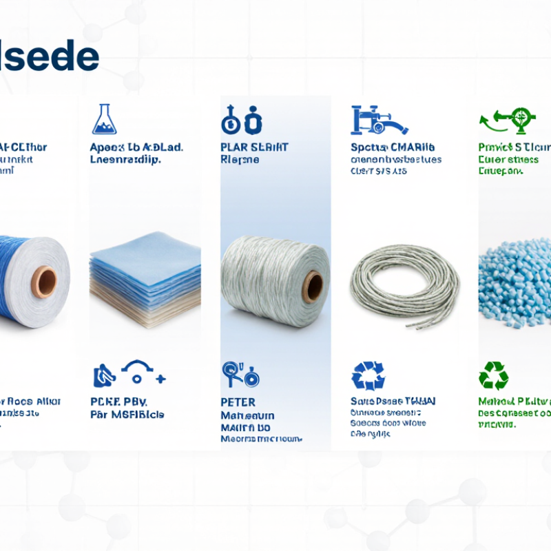 Top 10 PP Polyester Types for Global Buyers?