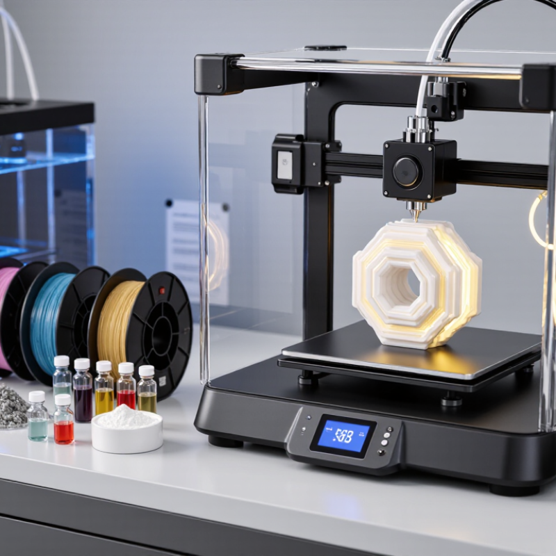 What Are 3D Printing Materials and How Do They Work?