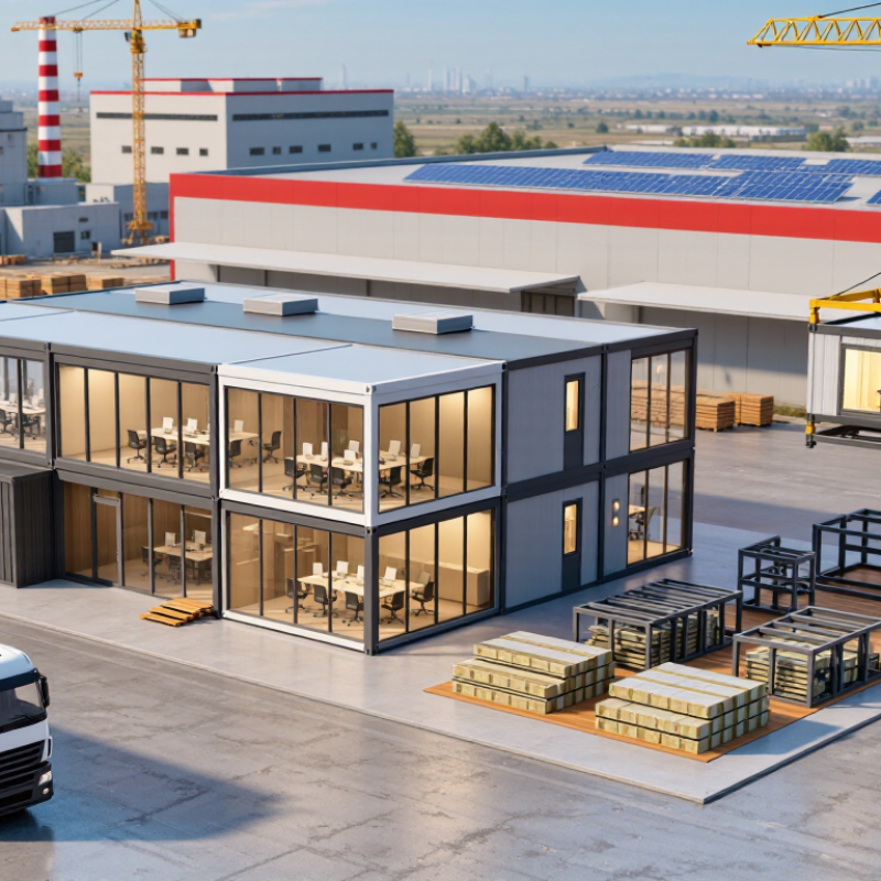 China Top Prefab Offices Manufacturers for Global Buyers