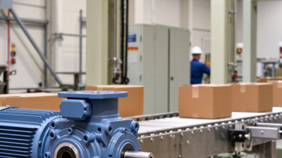 Why Choose a Motor Reducer for Industrial Applications?