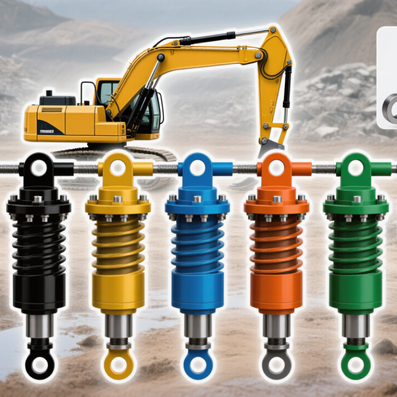 7 Best Bucket Cylinders for Excavators in 2026