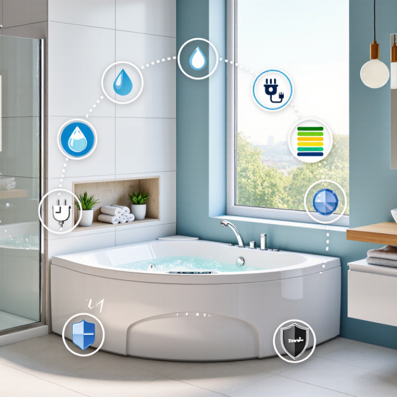 2026 Top Corner Massage Bathtubs for Global Buyers