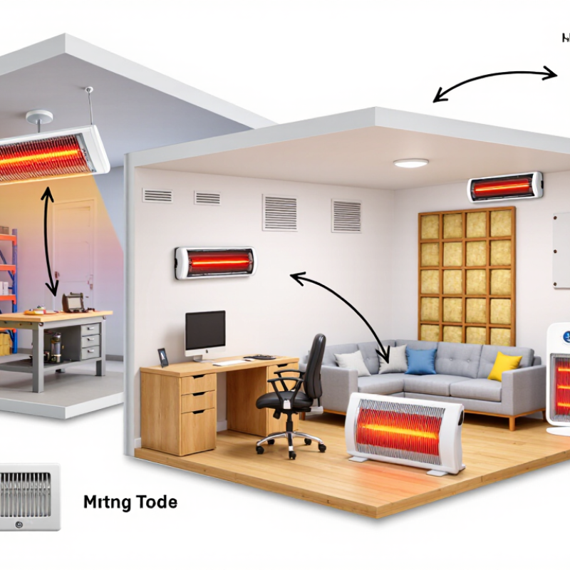 How to Choose Infra Ray Heaters for Your Needs?