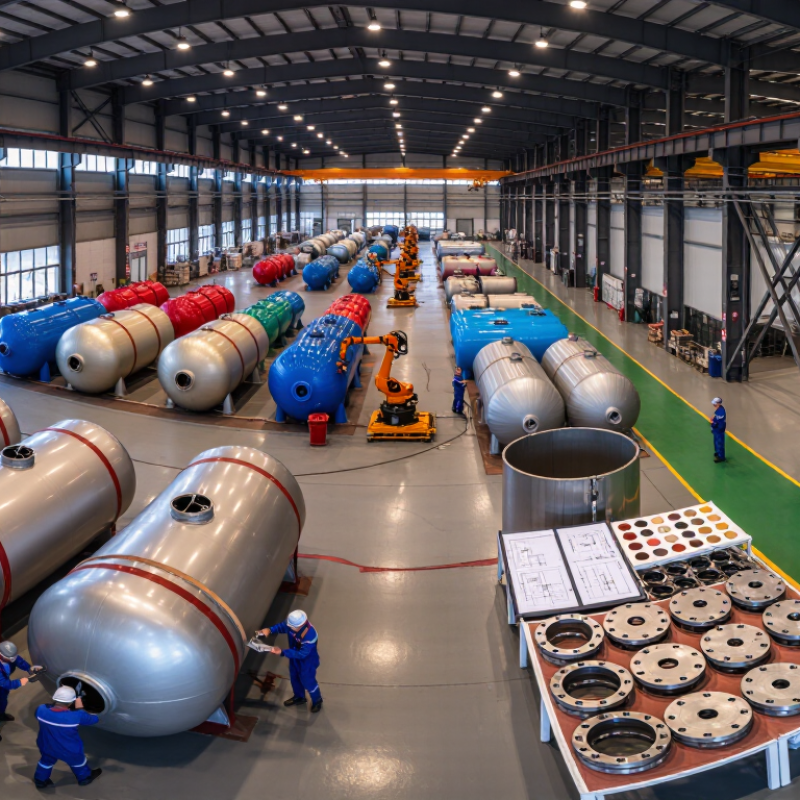 Who Are the Top Steel Water Tank Manufacturers in China?