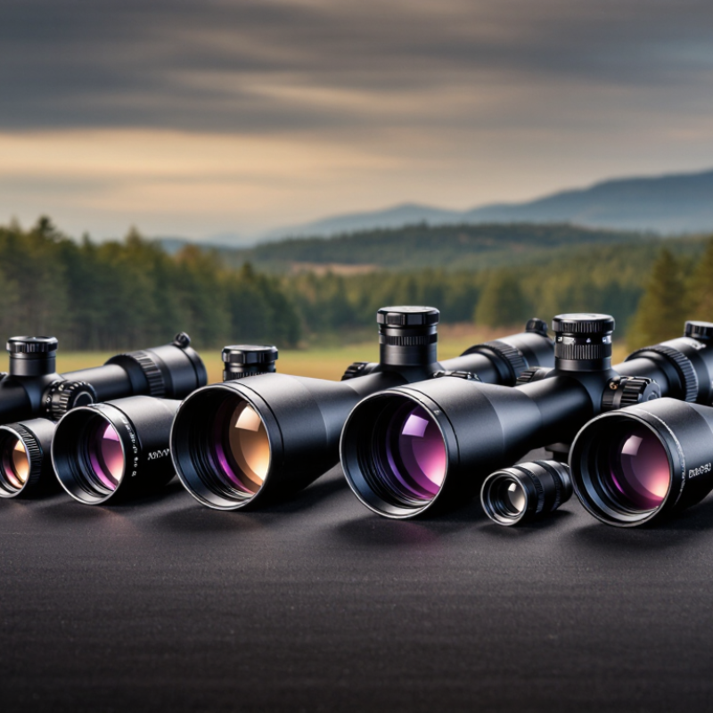 Top 10 Rangefinding Crossbow Scopes for Global Buyers
