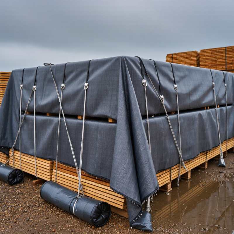 What Is a Polyethylene Lumber Tarp Used For?