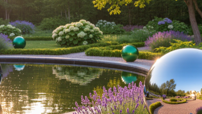 10 Tips for Choosing Decorative Garden Globes