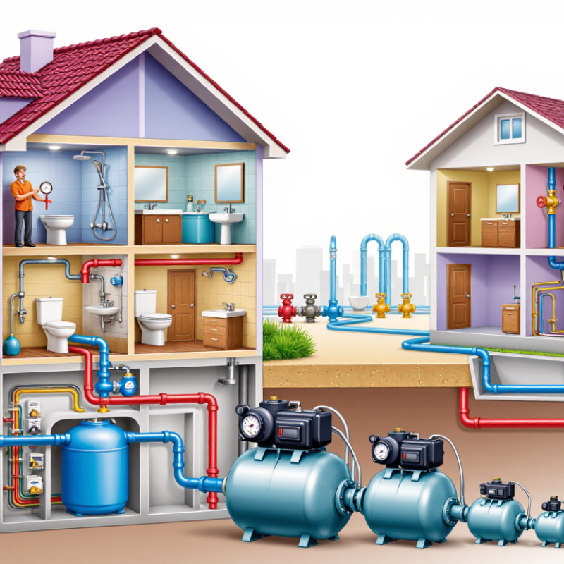 How to Choose a Residential Water Booster Pump?