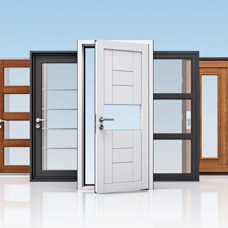 China Top 10 UPVC Front Doors Suppliers for Global Buyers?