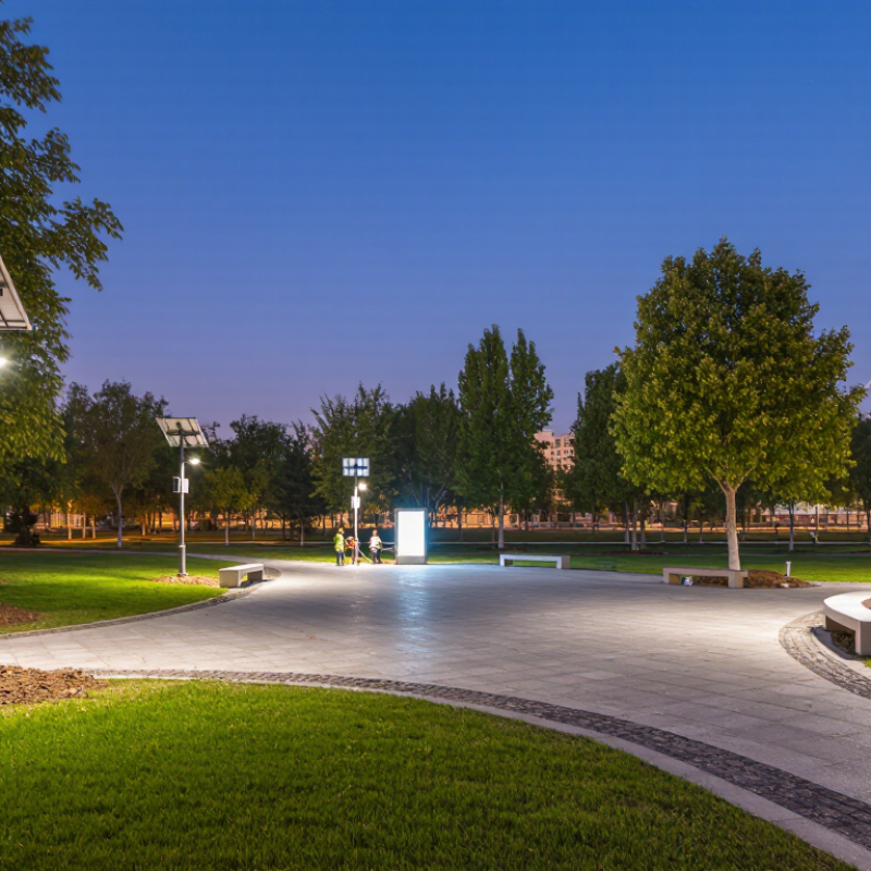 How to Choose the Best City Park Solar Light from China?