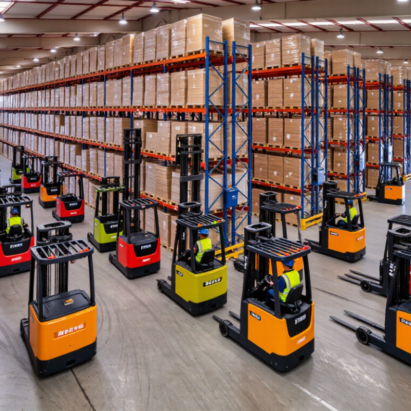 China Top 10 Aisle Forklift Manufacturers in 2026?