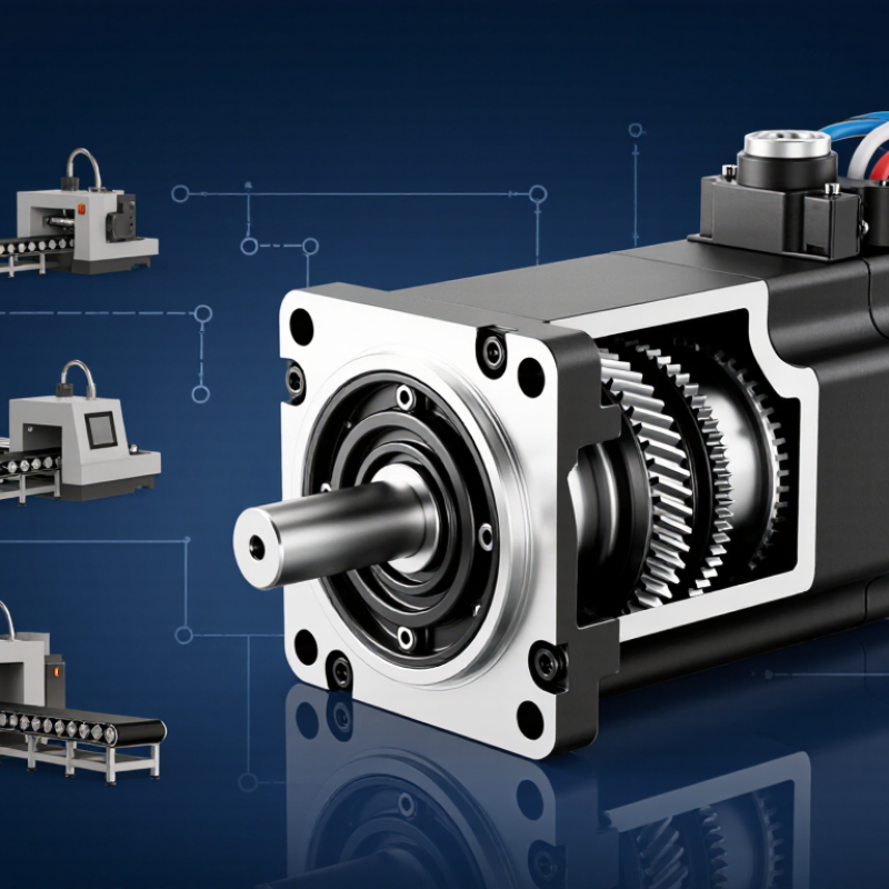 What Is a Geared Servo Motor and How Does It Work?