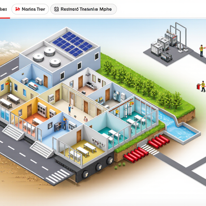 How to Choose Modular Healthcare Facilities Worldwide