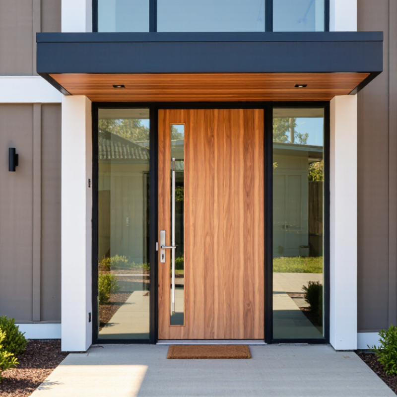 What Are the Top Replacement Front Doors?