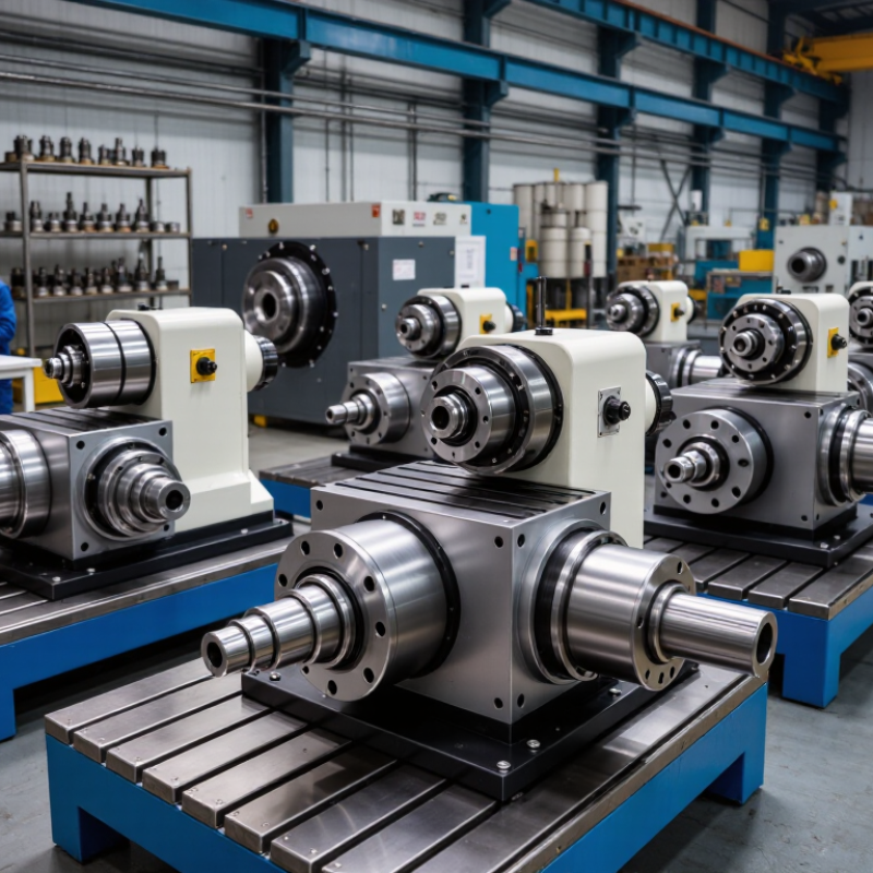 Top Right Angle Milling Head Manufacturers in China