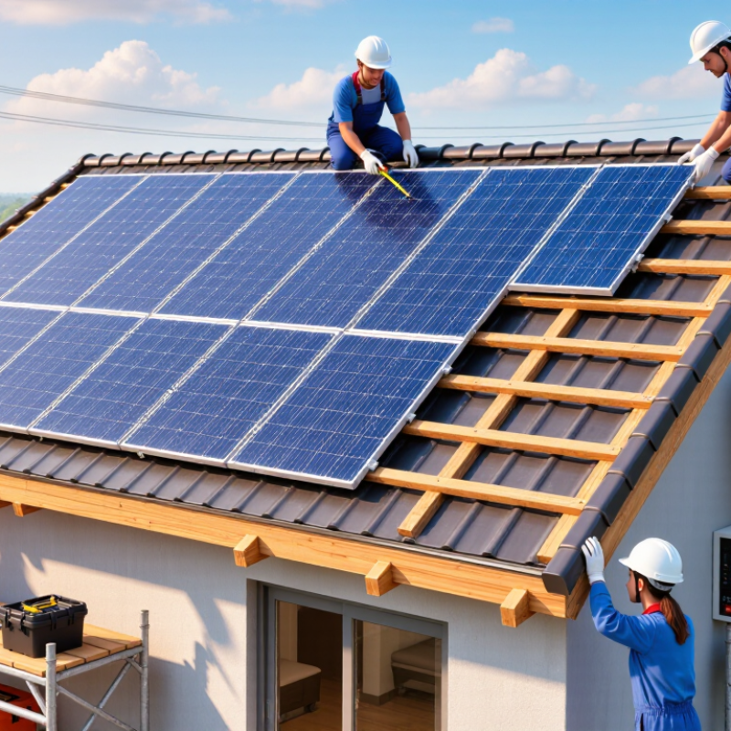 How to Install Solar Panels on Your Roof?