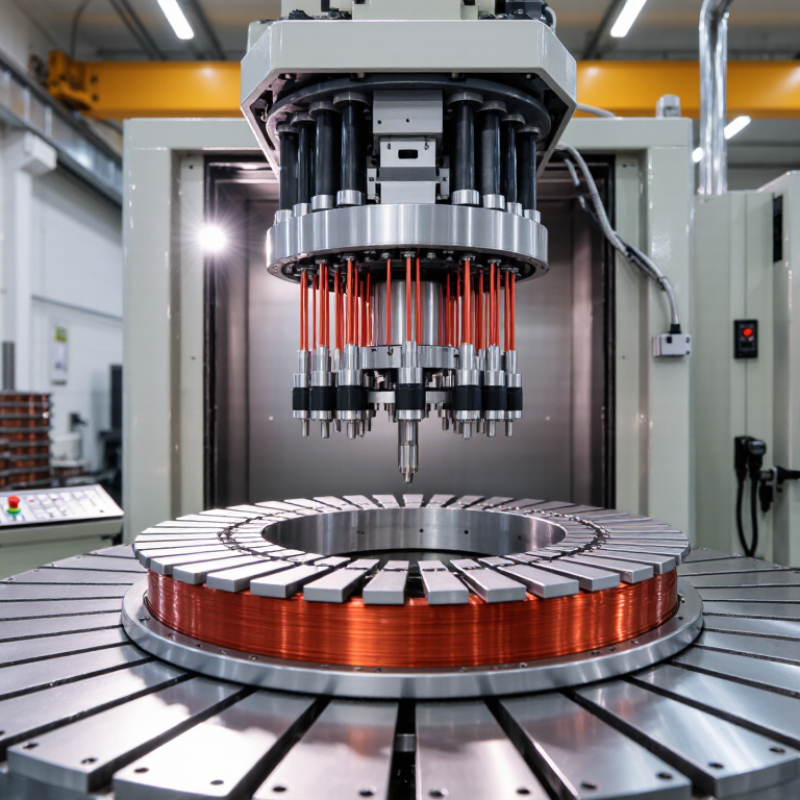 What Is an Automatic Stator Winding Machine?