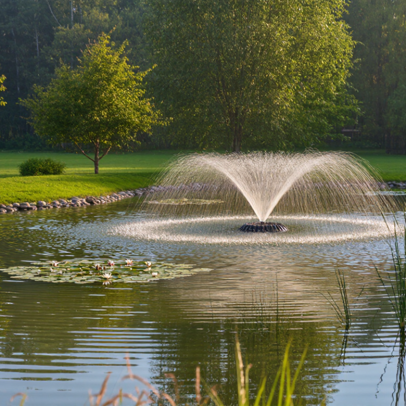 How to Choose a Floating Water Fountain for Pond?