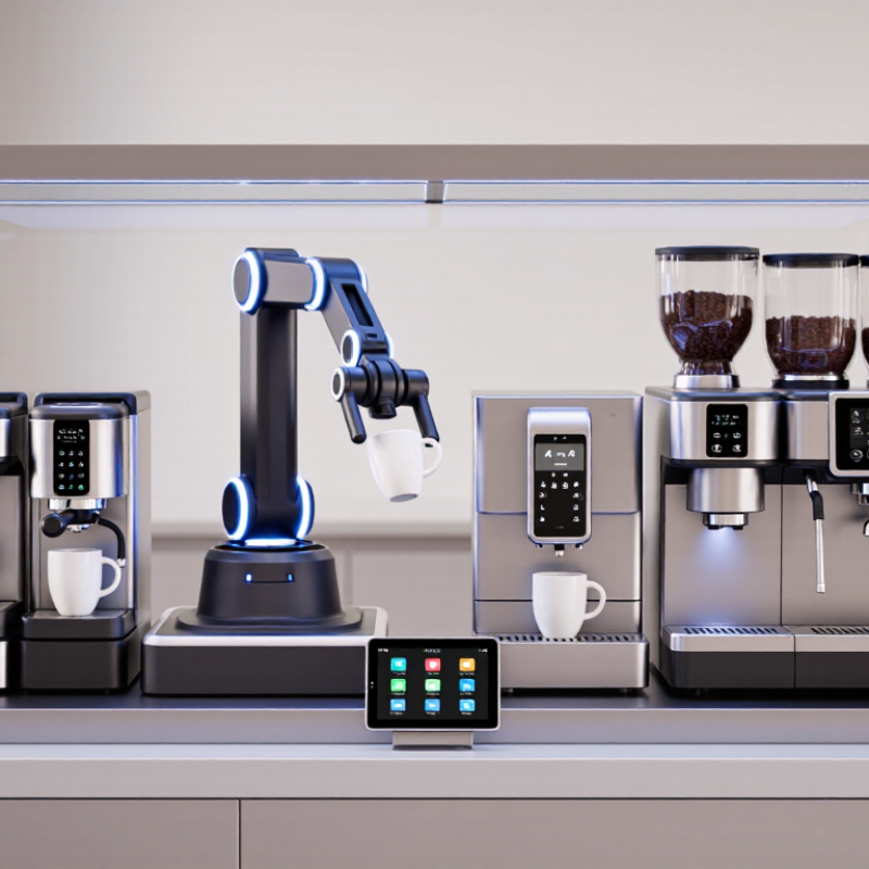 What Is a Coffee Robot Machine and How Does It Work?