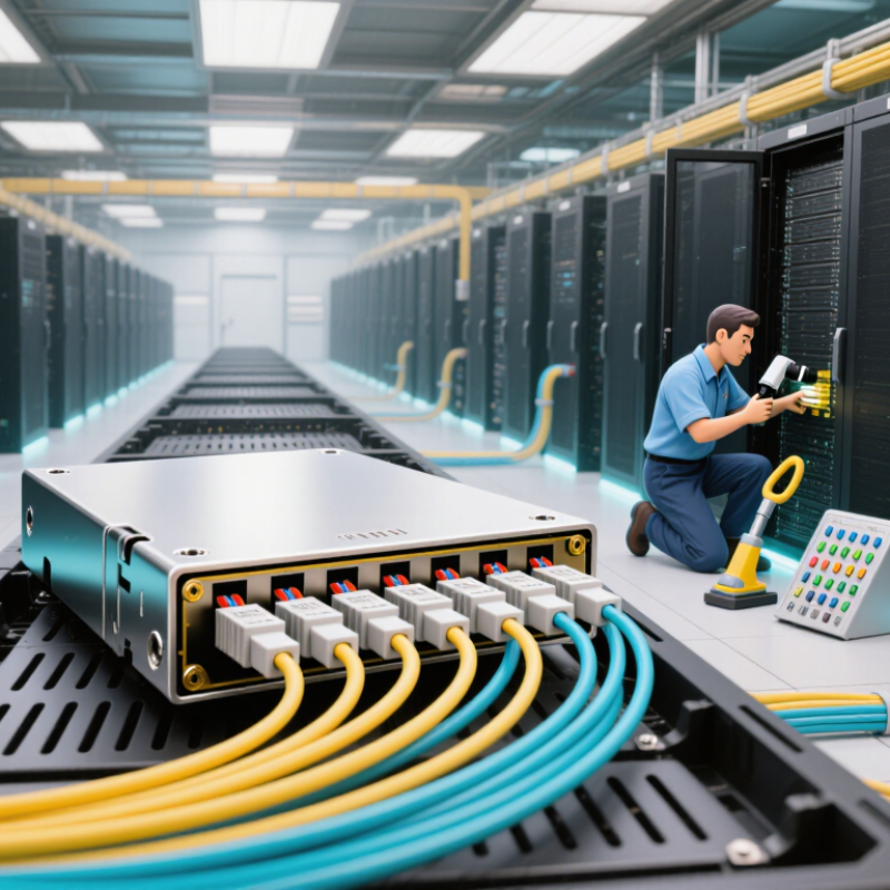 Why Choose MPO Optical Transceivers for Data Centers?