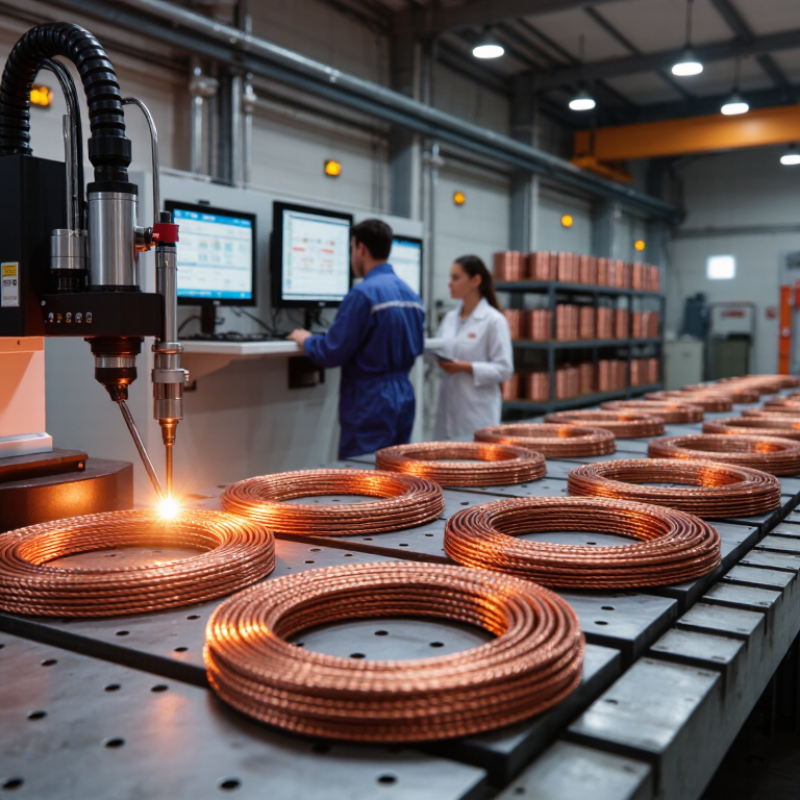 What Are the 2026 Top Copper Braid Welding Manufacturers?