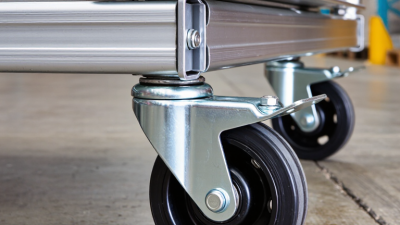 Why Choose a Swivel Plate Caster for Industrial Use?