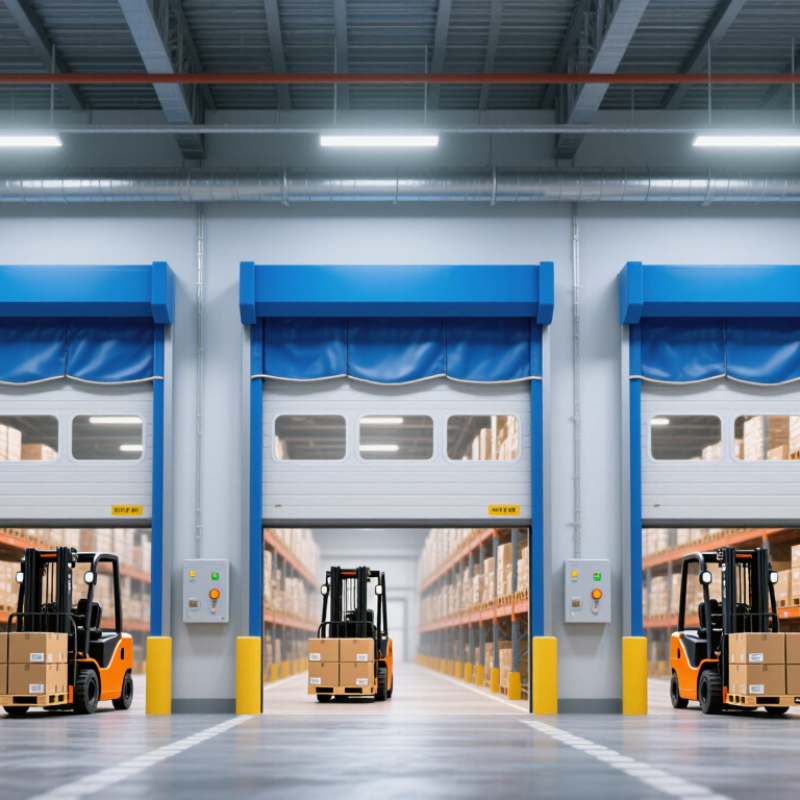 Why Choose China Top 10 High Speed Fabric Doors?