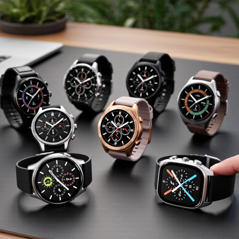 10 Best AMOLED Smart Watches for Global Buyers